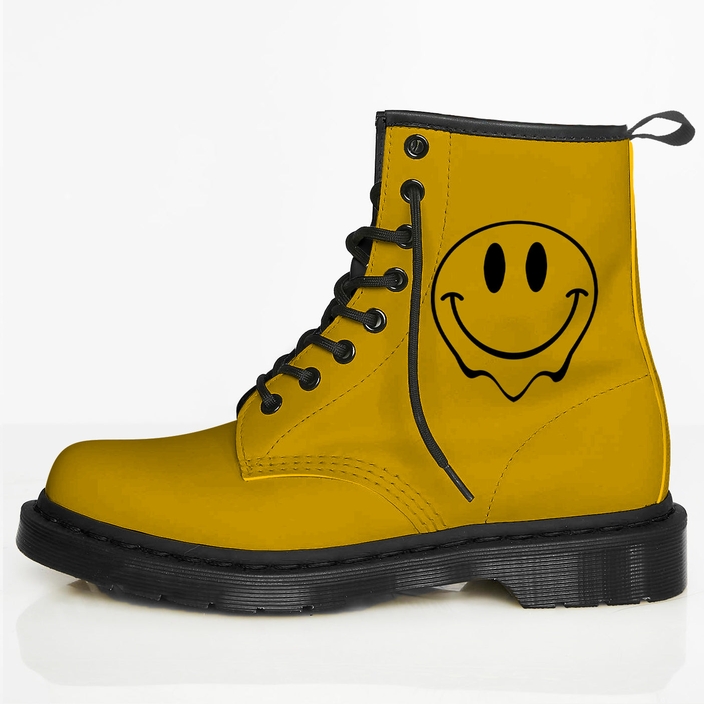 Acid Smiley Boots