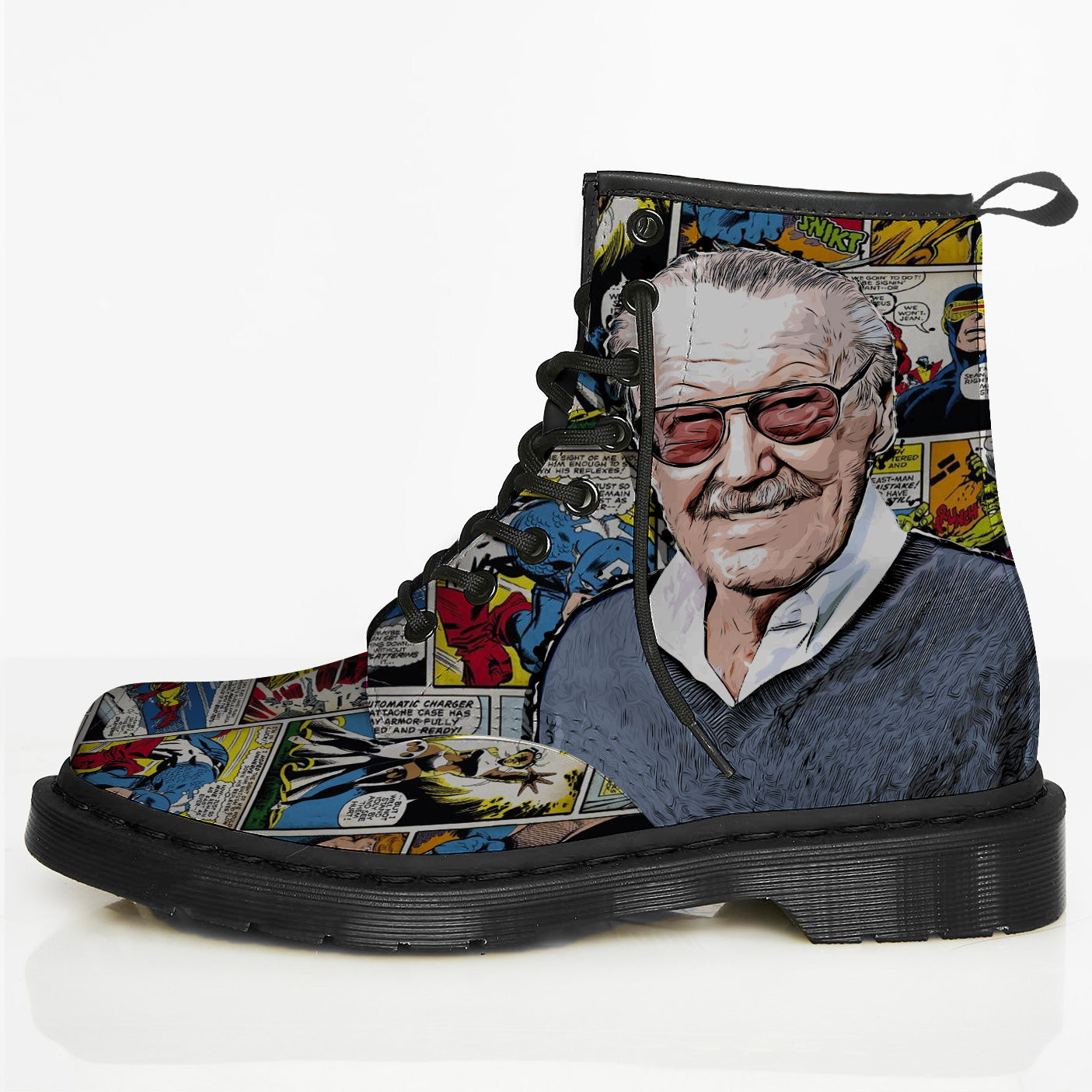 Stan Lee Boots