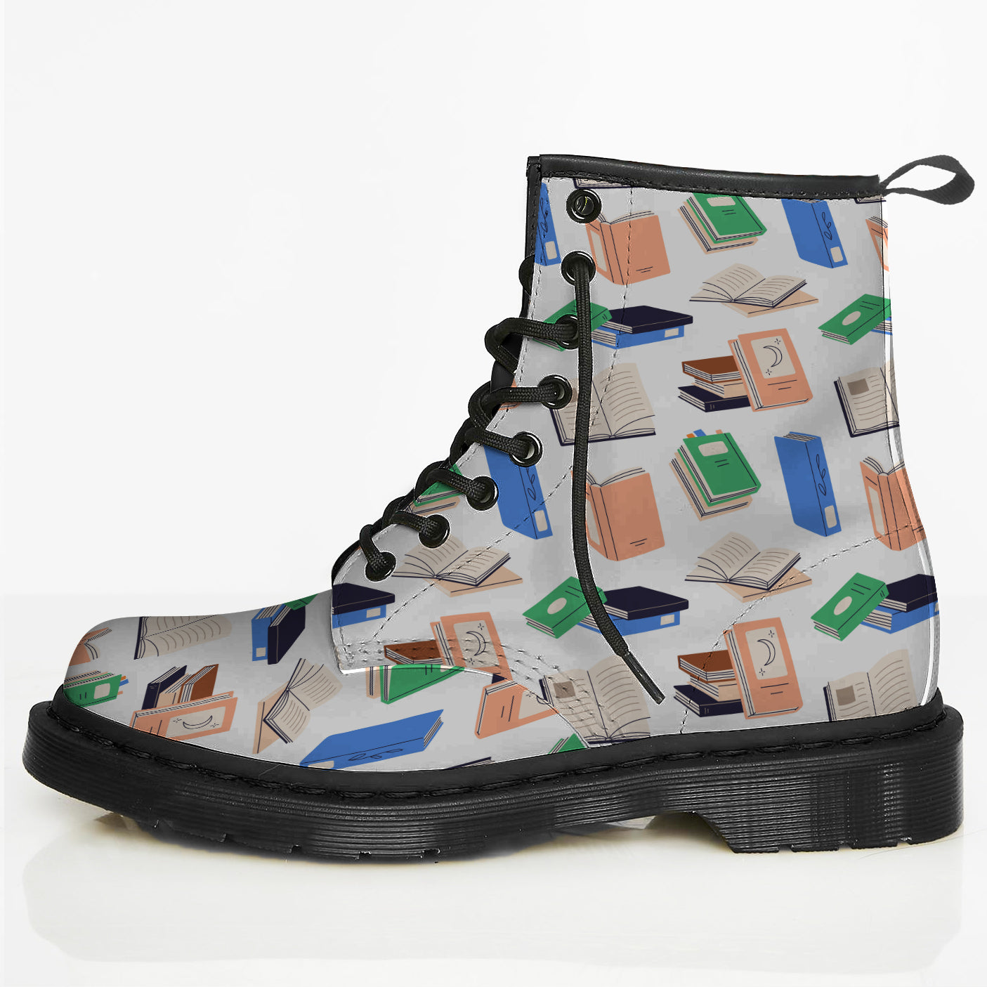 Books Boots