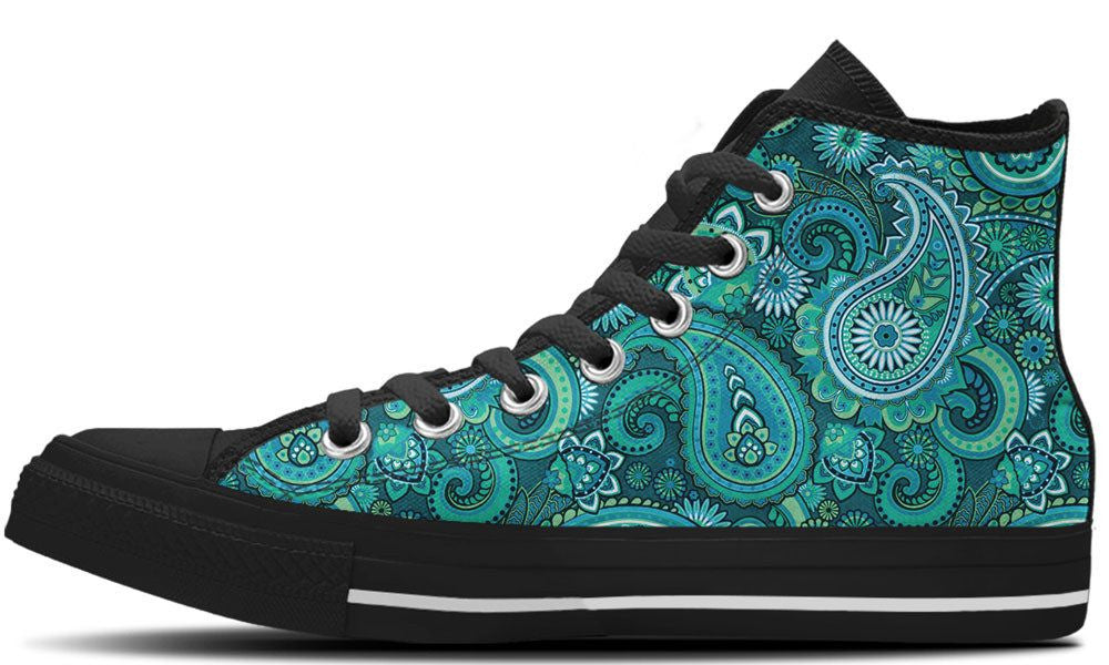 Paisley - CustomKiks Shoes
