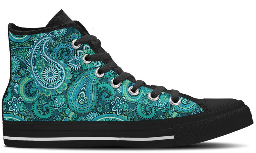Paisley - CustomKiks Shoes