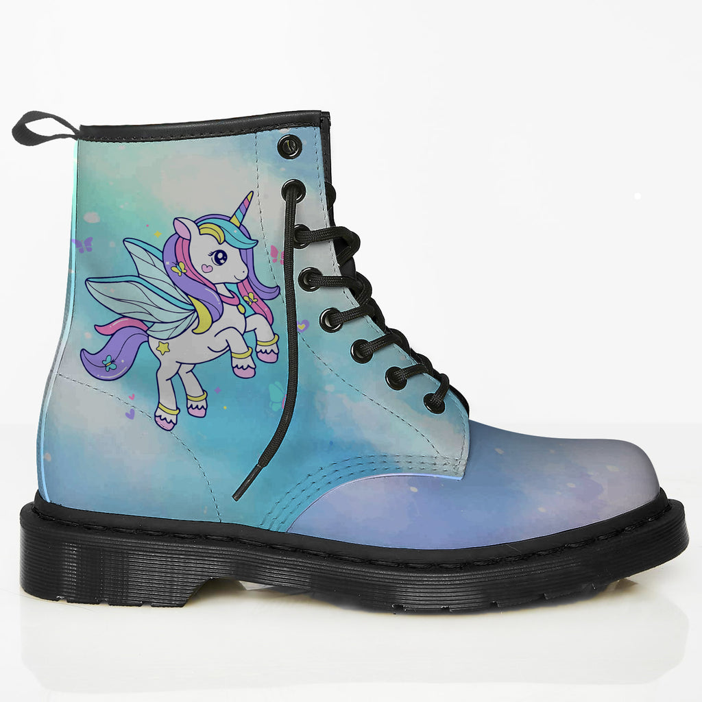 Unicorn 2 Boots - Vegan Leather Boots â CustomKiks.com