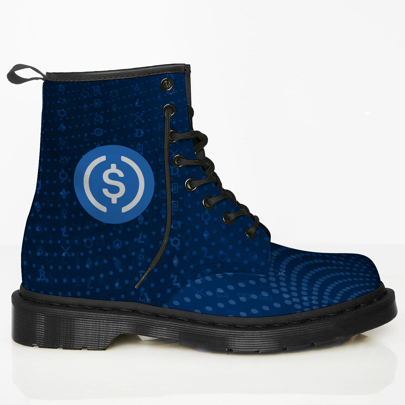 USD Coin Boots