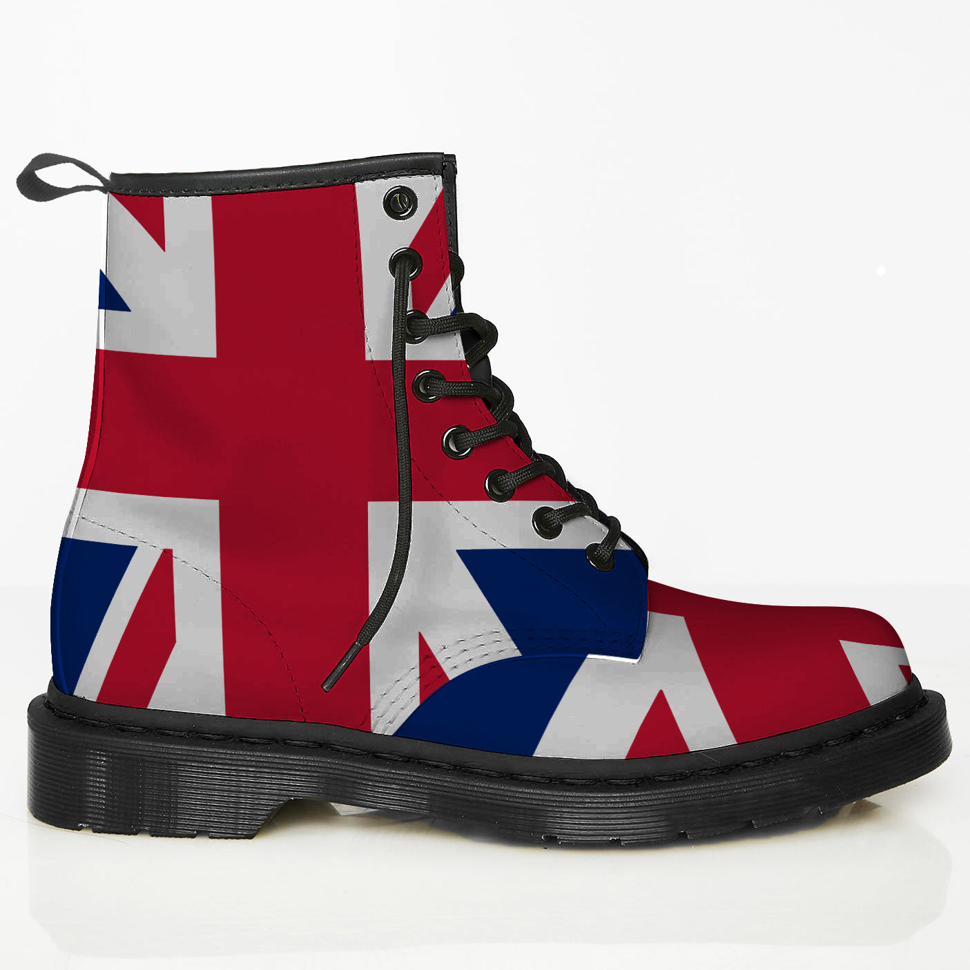 Custom Kiks Union Jack Boots – Bold British Flag Footwear