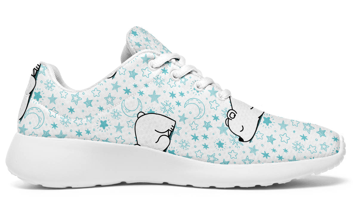 Polar Bear Starry Doodle Shoes
