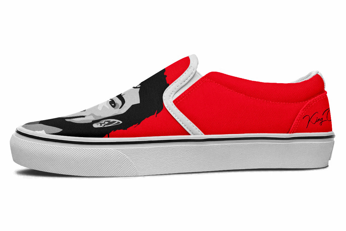 Michael Jackson Slip Ons