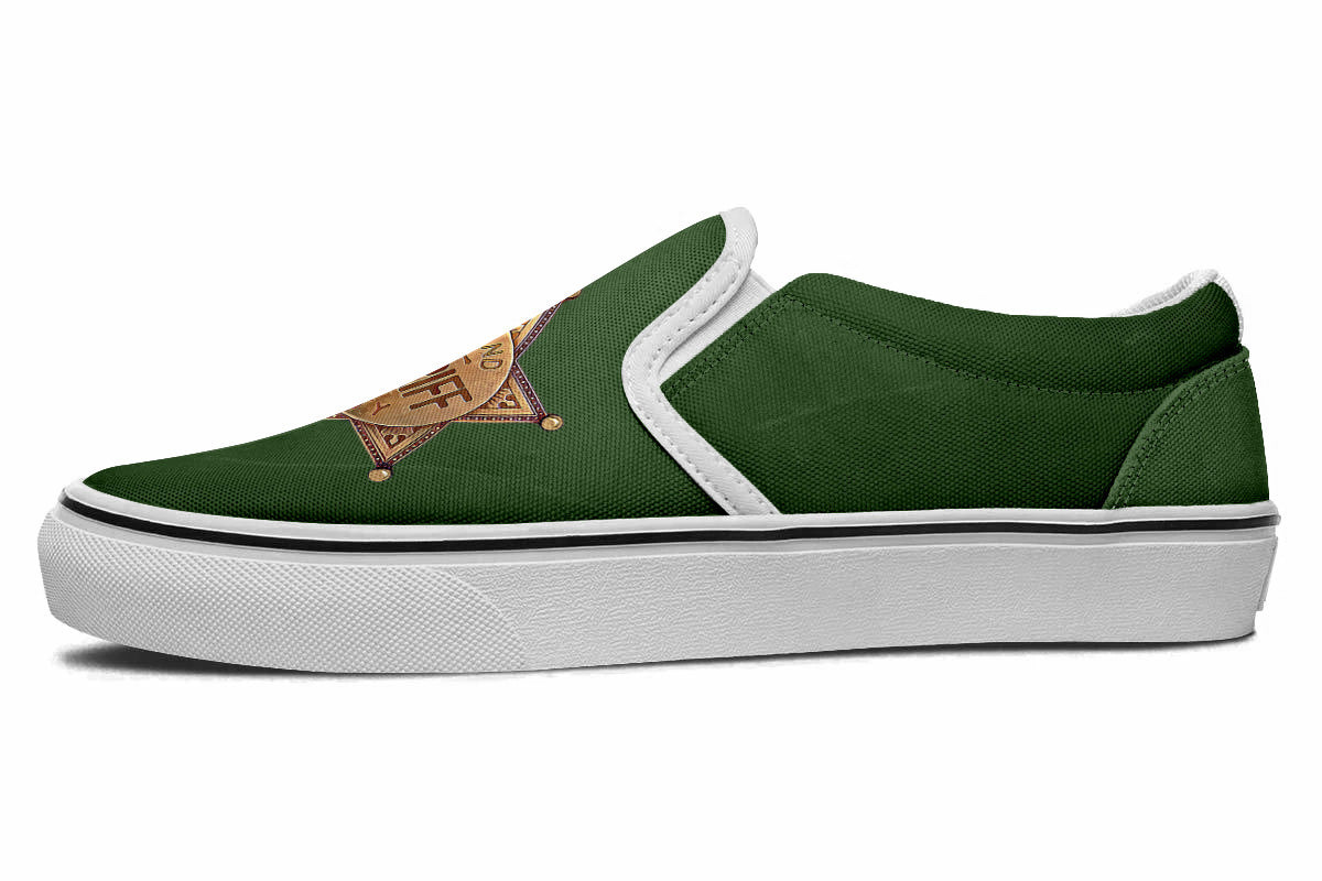 Sherif Slip Ons