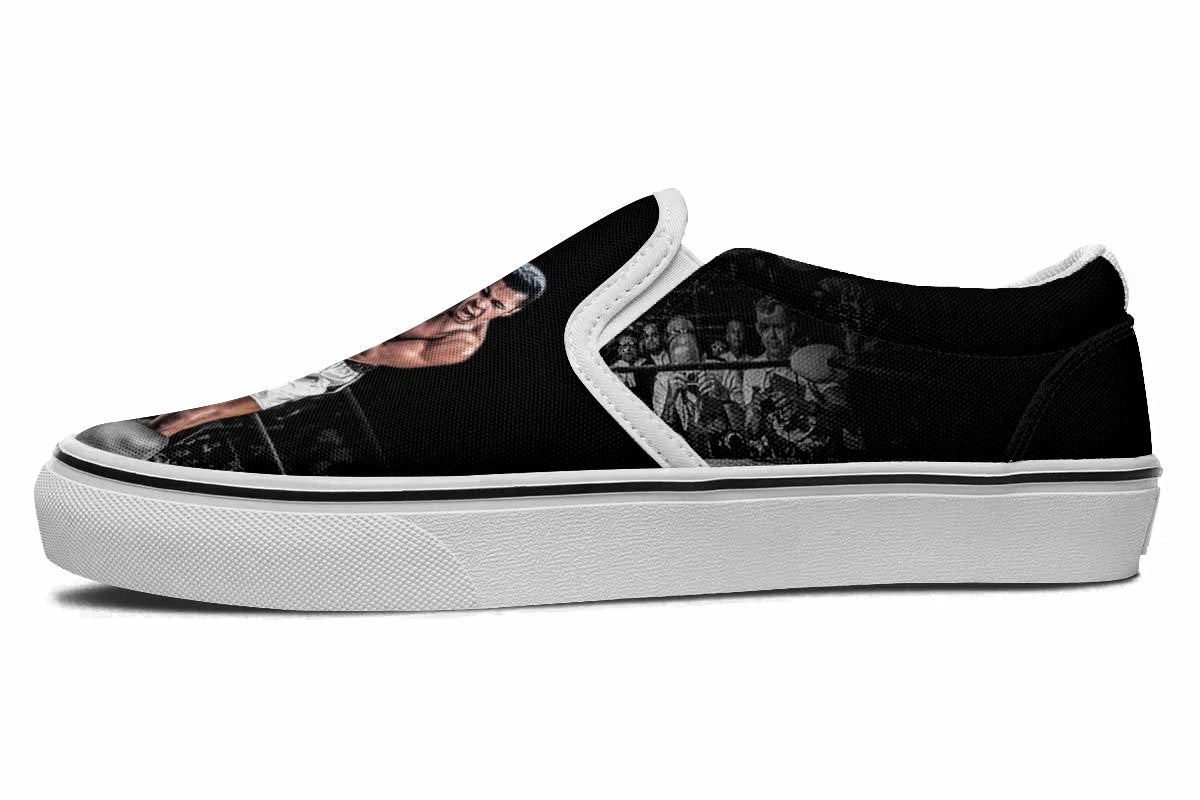 Muhammad Ali Slip Ons