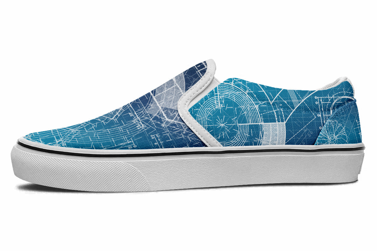 Architect Slip Ons