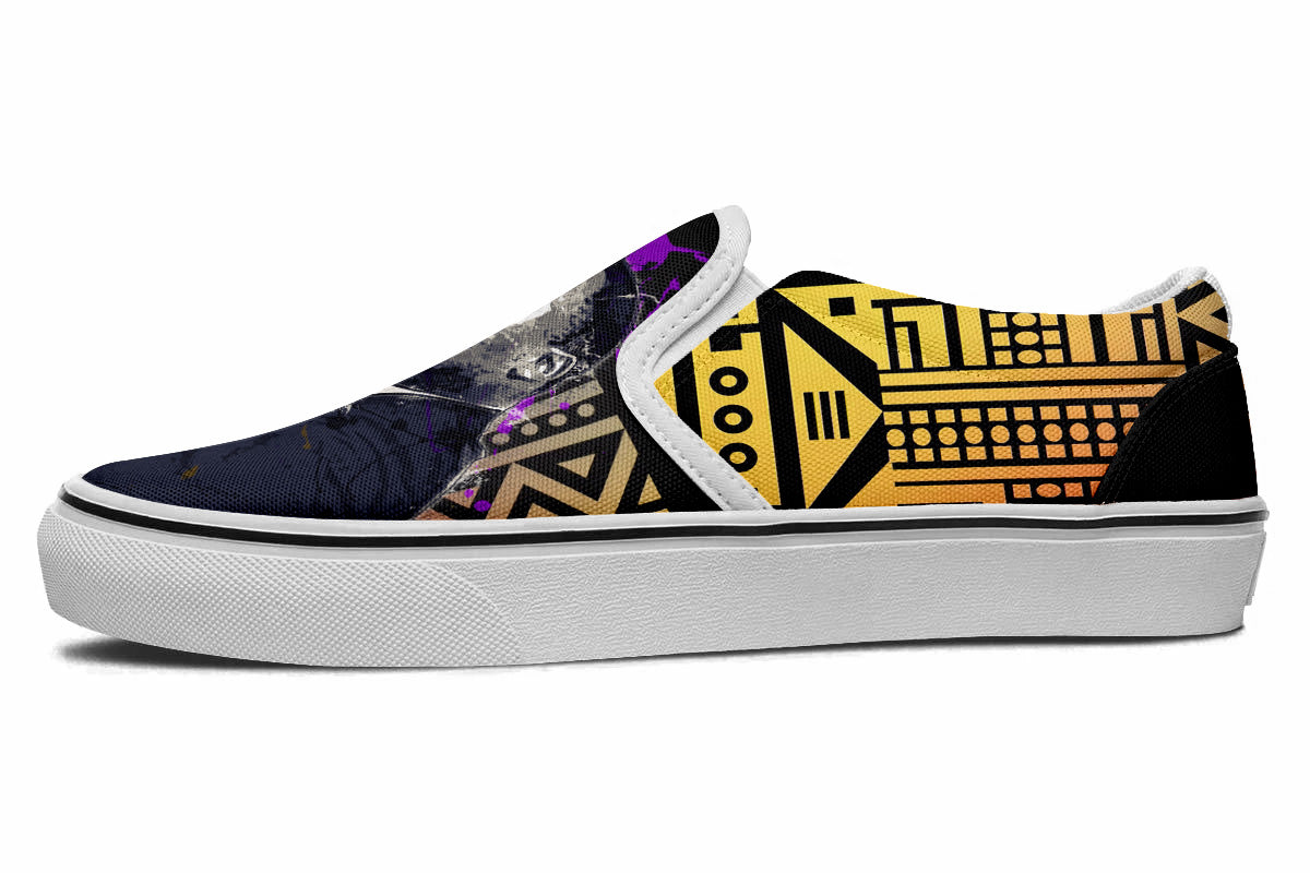 MLK Slip Ons