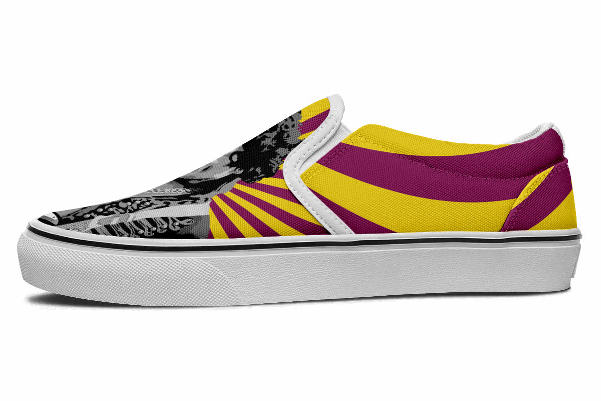 Jimi Hendrix Slip Ons