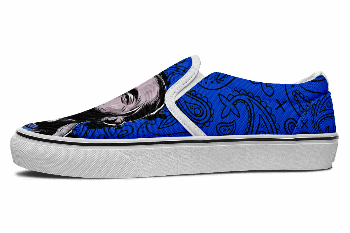 Nipsey Hussle Slip Ons