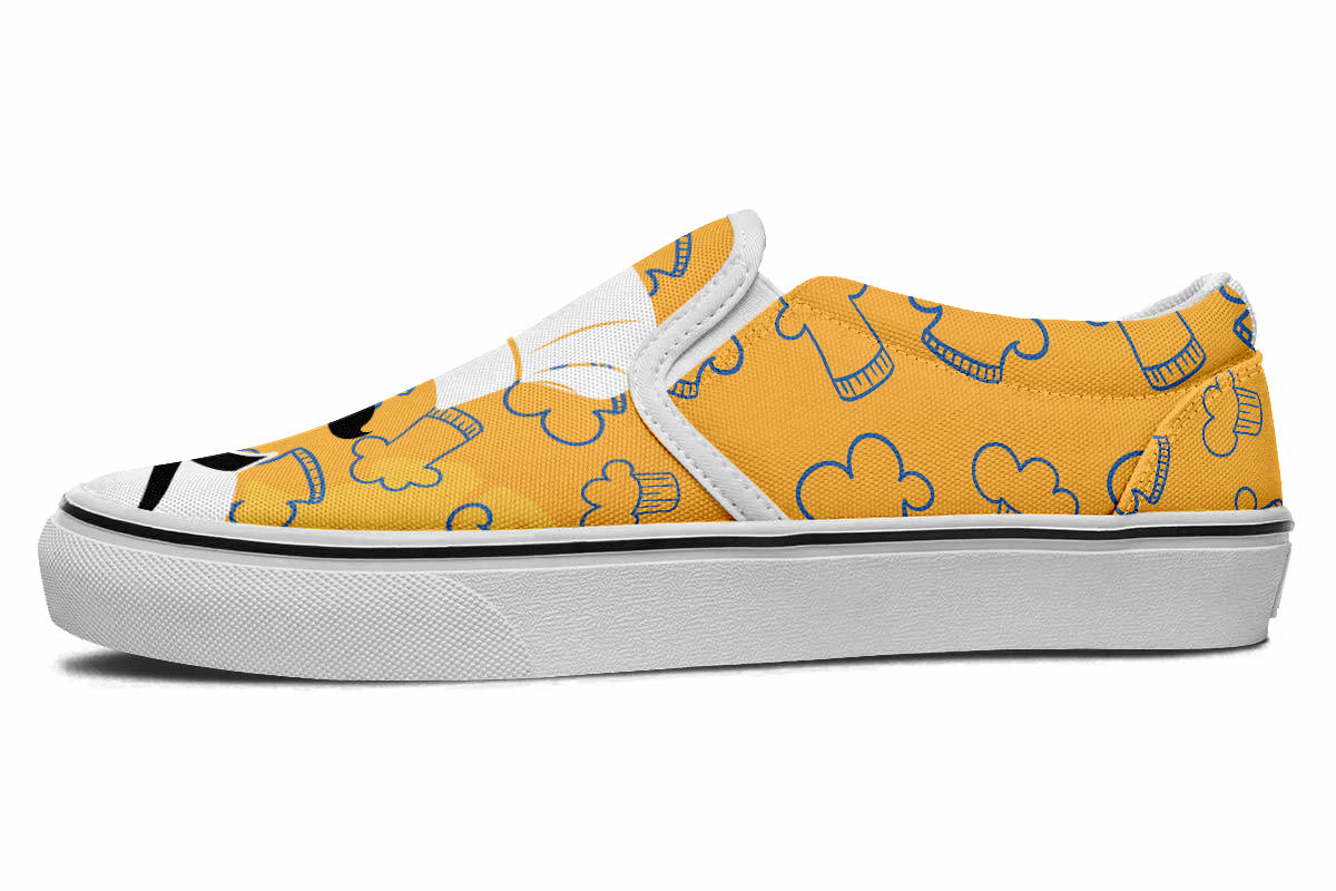 Chef Slip Ons