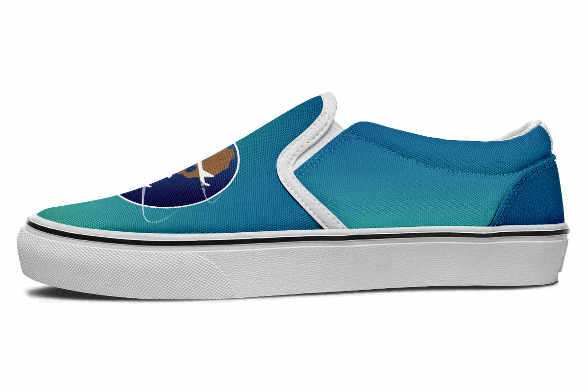 Pilot Slip Ons