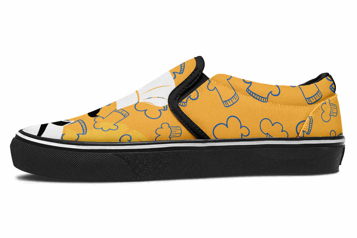 Chef Slip Ons