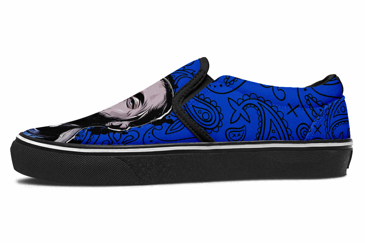 Nipsey Hussle Slip Ons