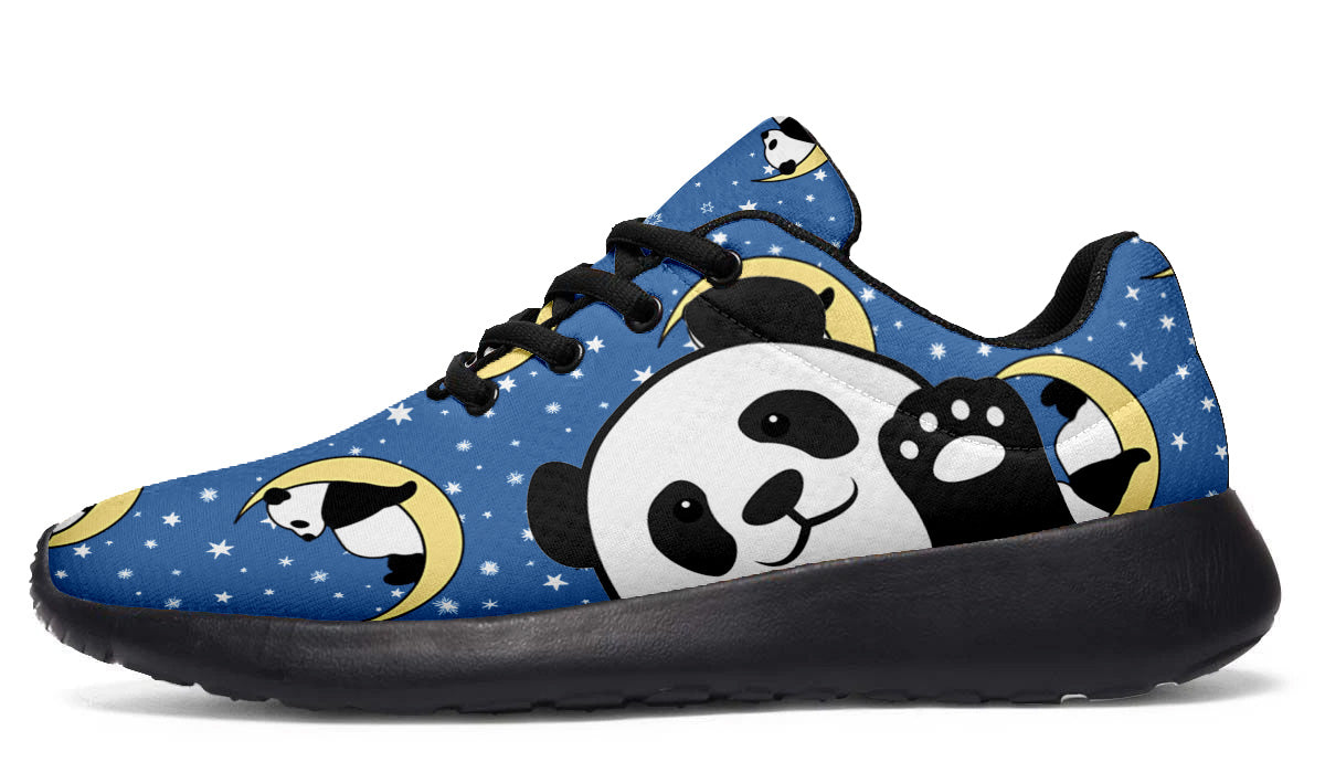 Panda Dreams Doodle Shoes