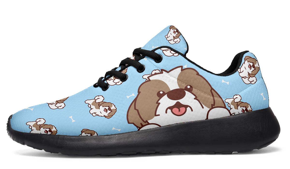 Shih Tzu Doodle Shoes