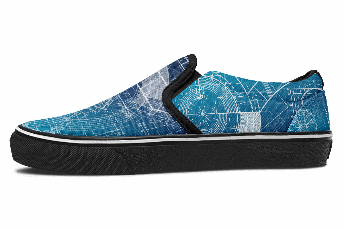 Architect Slip Ons