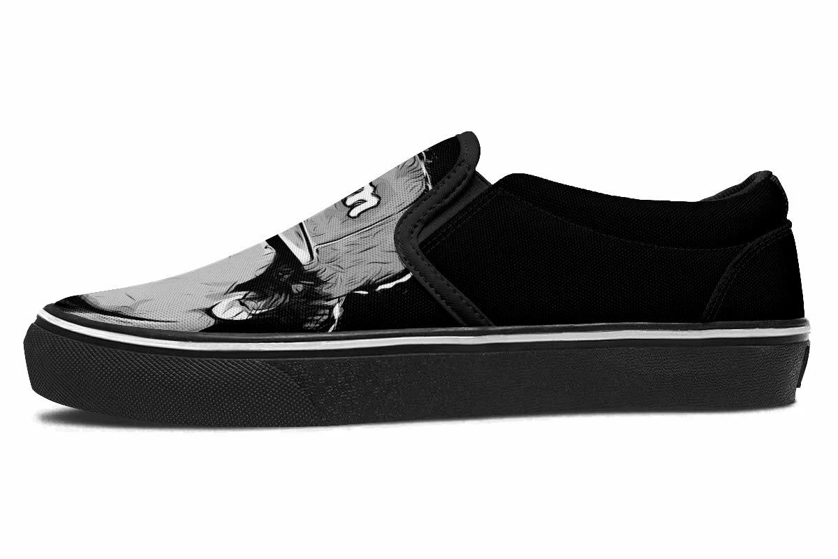 Eazy-E Slip Ons
