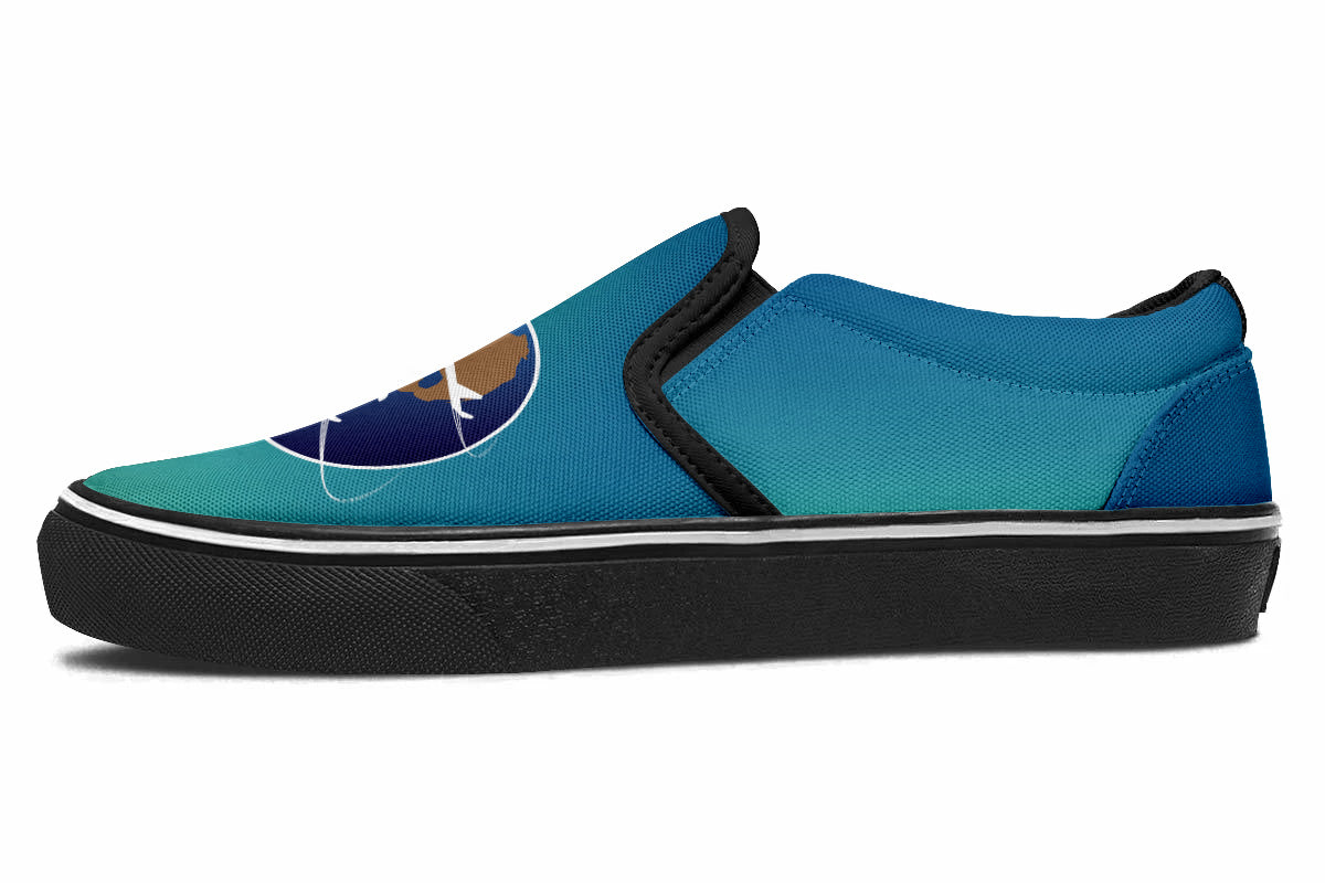 Pilot Slip Ons