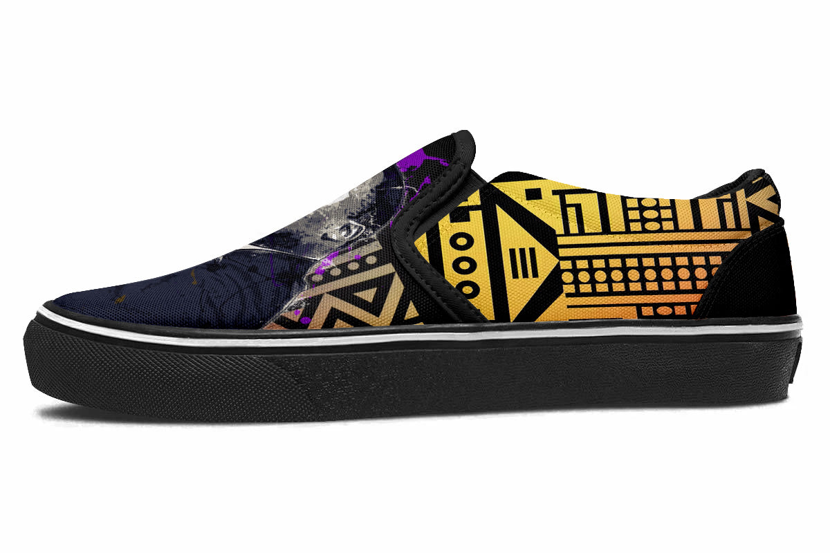 MLK Slip Ons