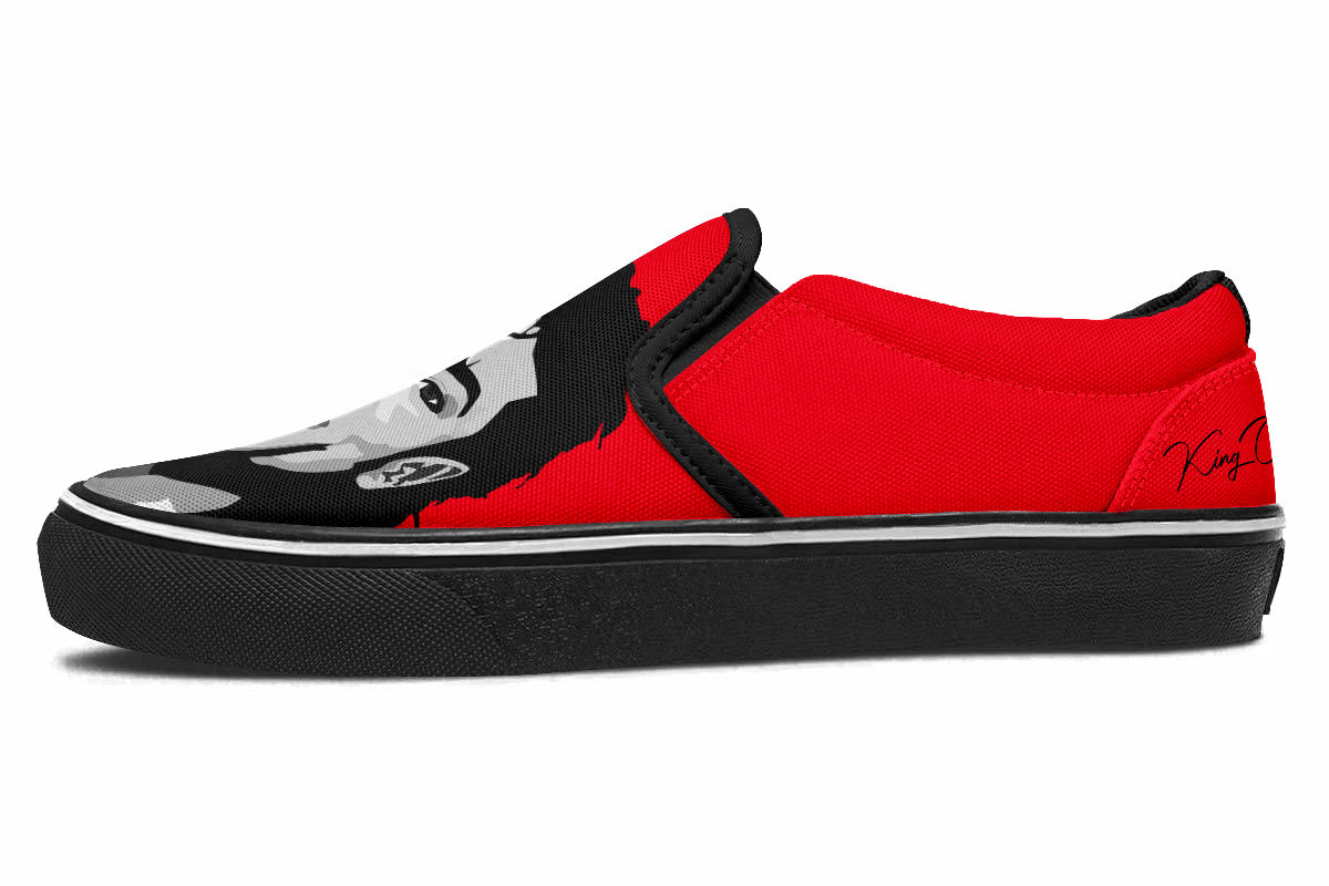 Michael Jackson Slip Ons