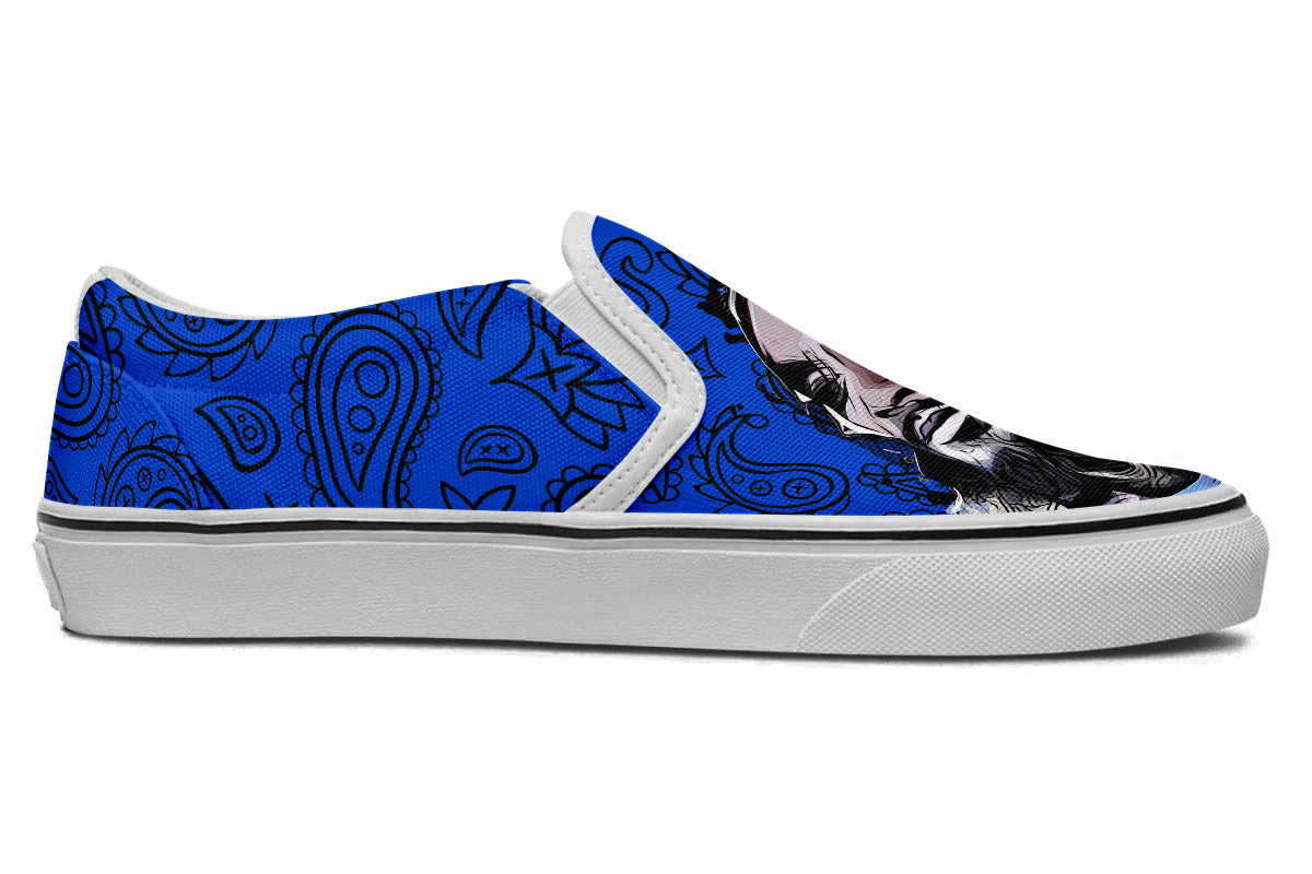 Nipsey Hussle Slip Ons