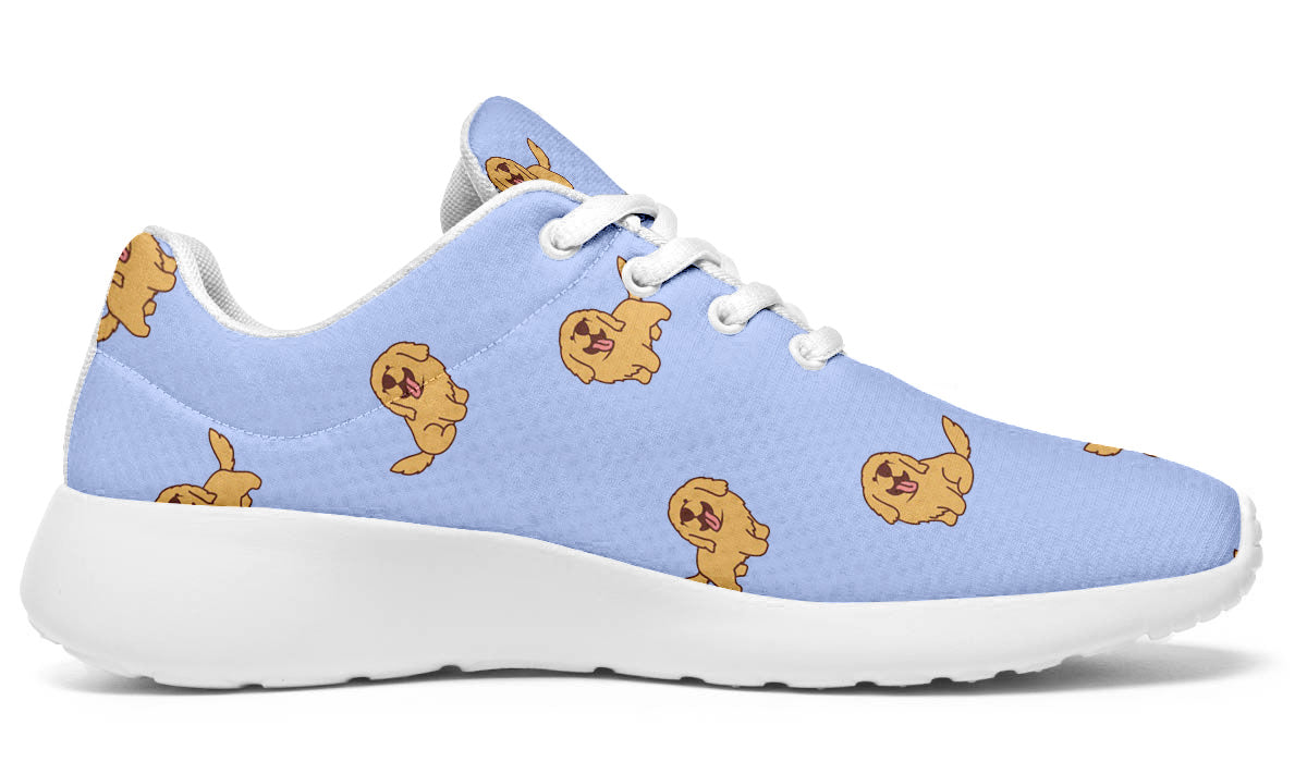 Golden Retriever Doodle Shoes