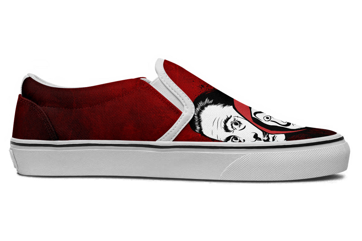Salvador Dali Slip Ons