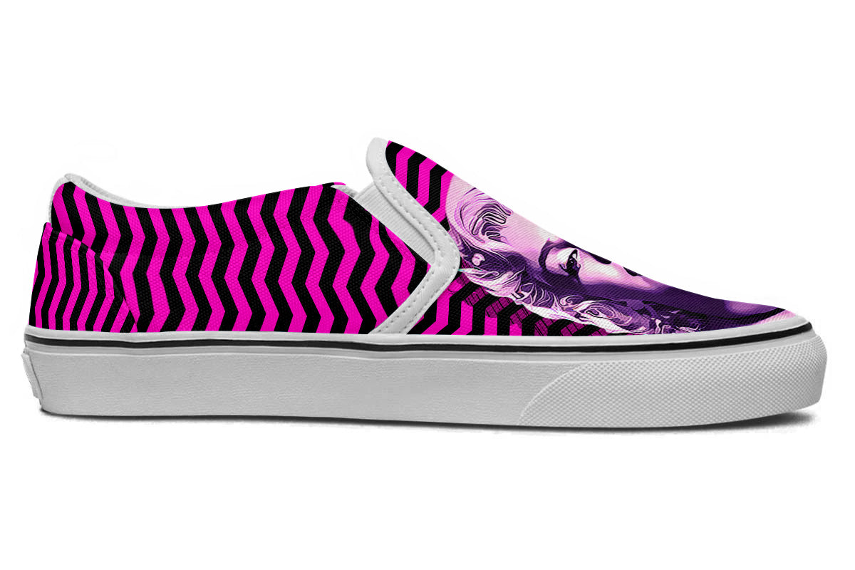 Marilyn Monroe Slip Ons