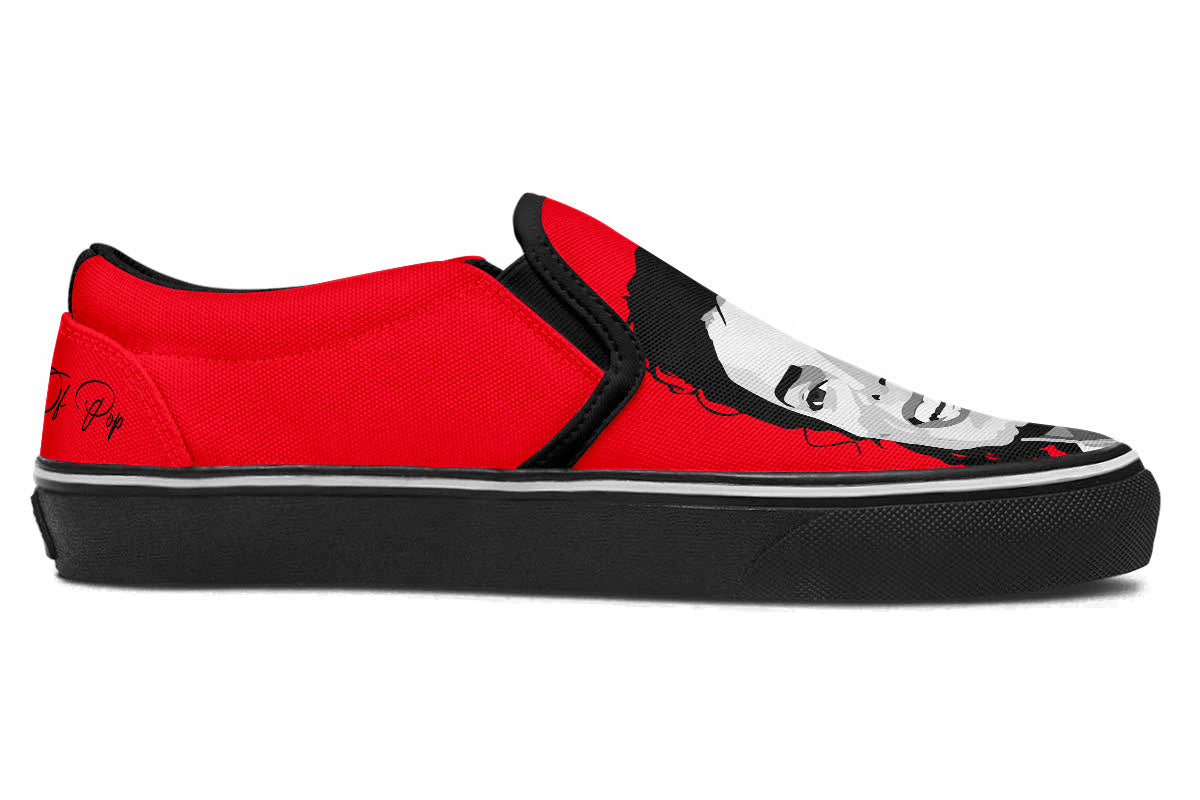 Michael Jackson Slip Ons