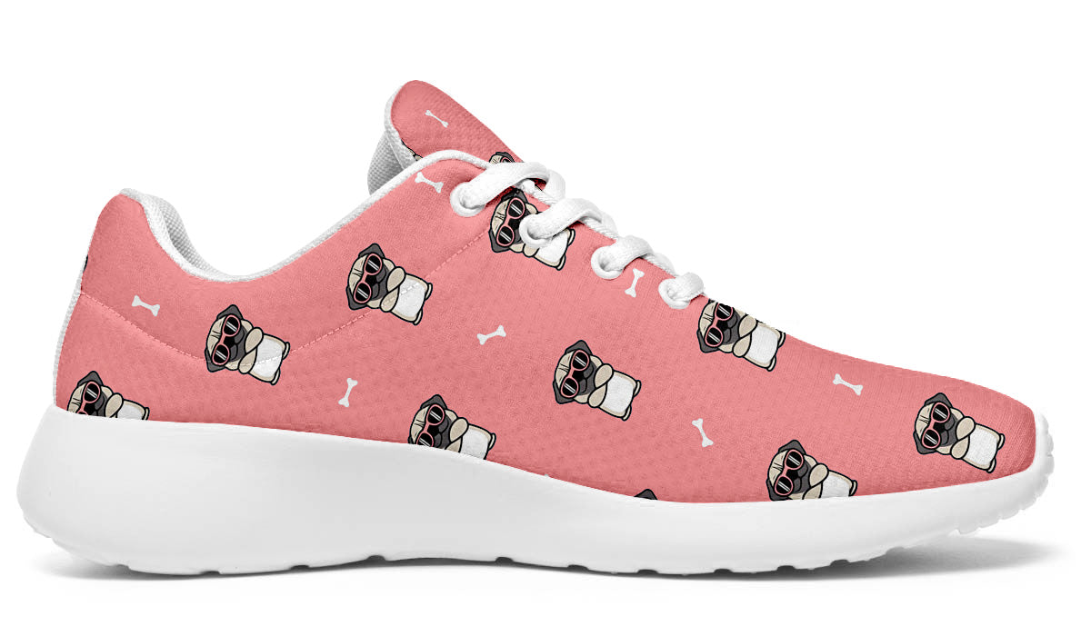 Pug Doodle Shoes