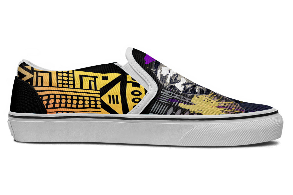 MLK Slip Ons