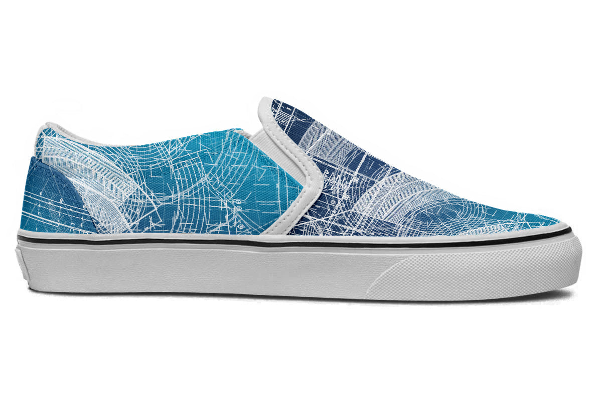 Architect Slip Ons