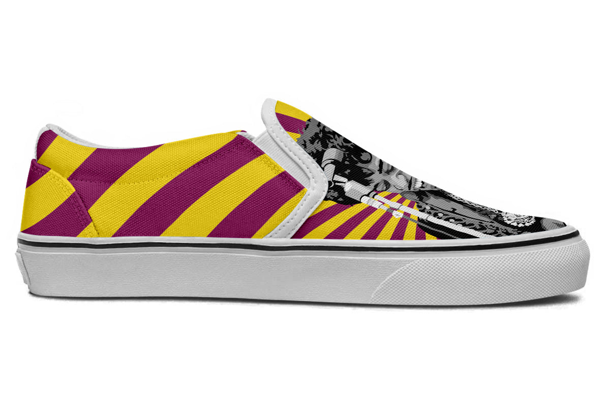 Jimi Hendrix Slip Ons