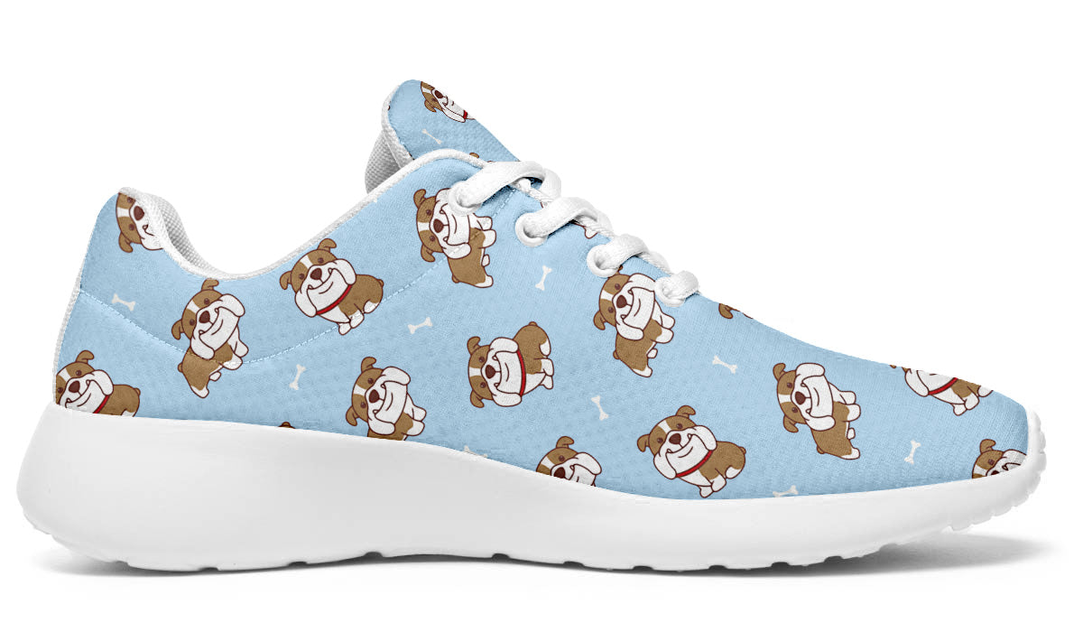 English Bulldog Doodle Shoes
