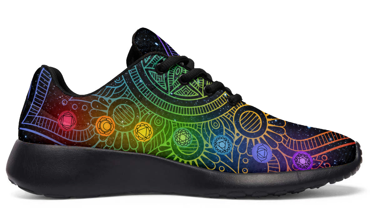 Mandala Chakra Shoes