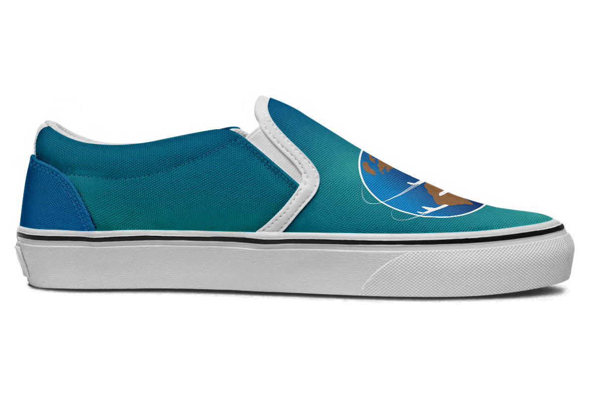 Pilot Slip Ons