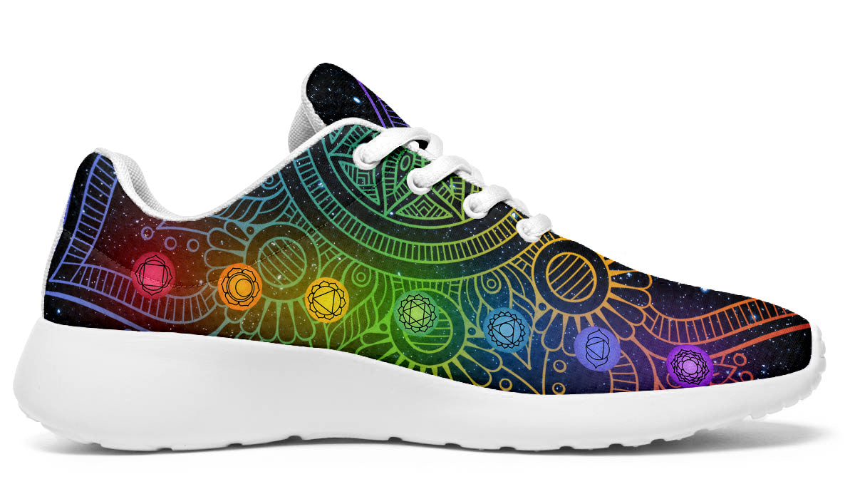 Mandala Chakra Shoes