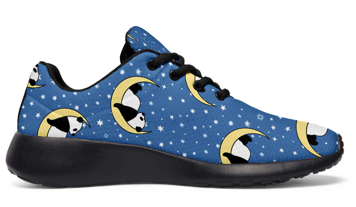 Panda Dreams Doodle Shoes