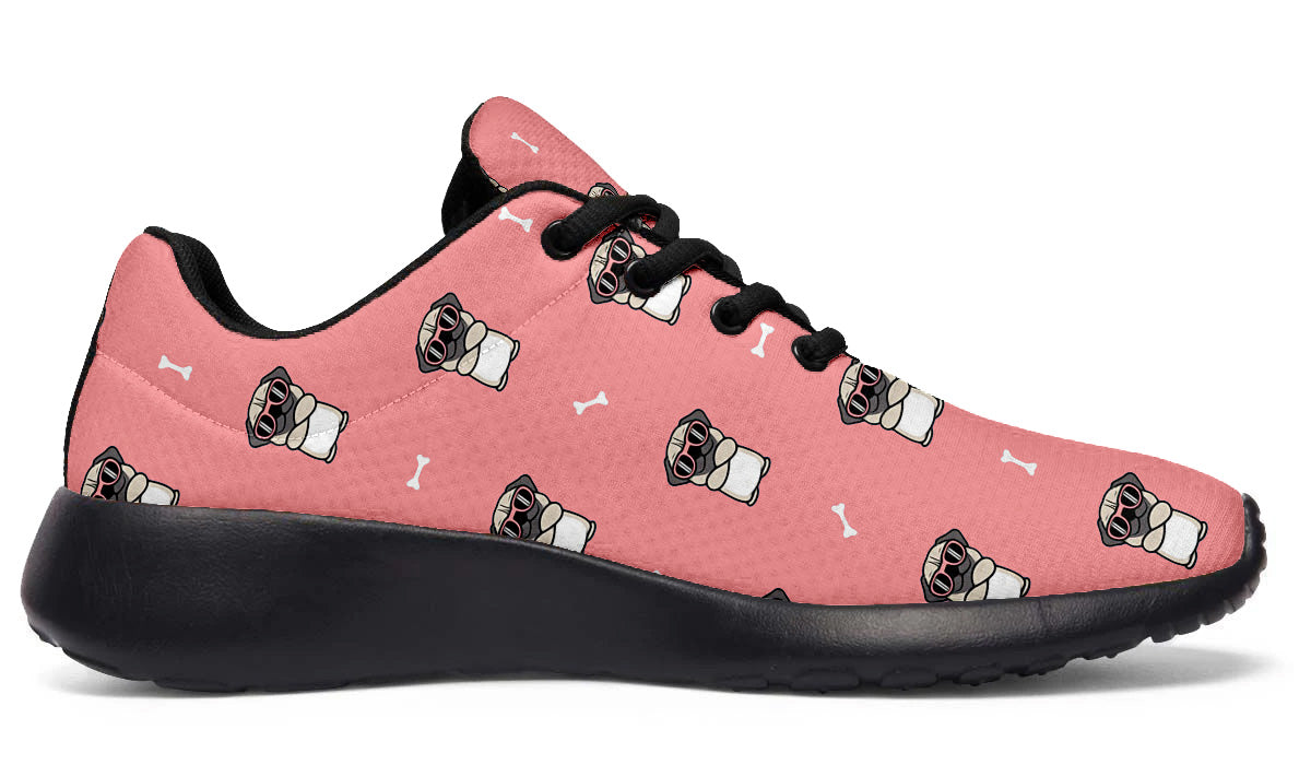 Pug Doodle Shoes