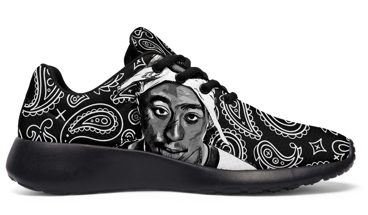 Tupac Shakur Shoes