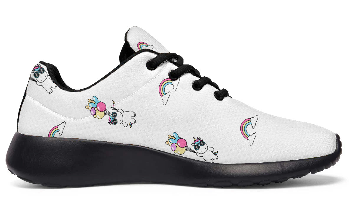 Unicorn Doodle Shoes