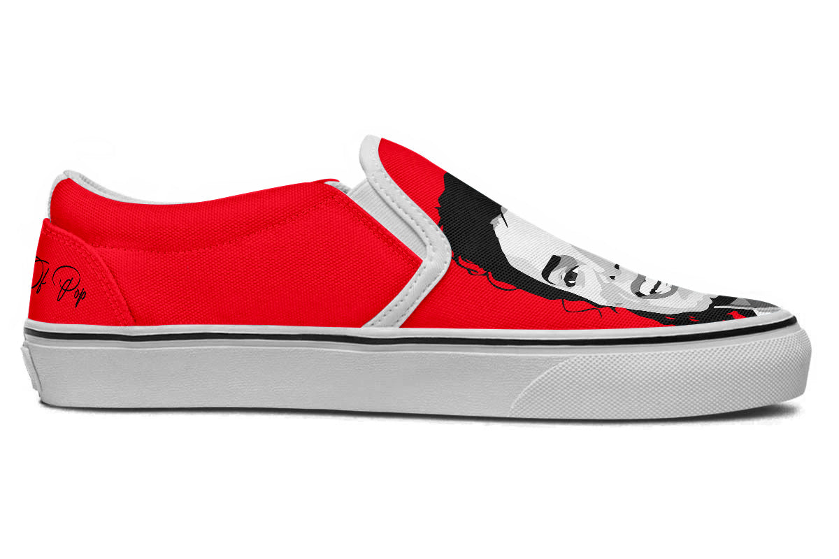 Michael Jackson Slip Ons