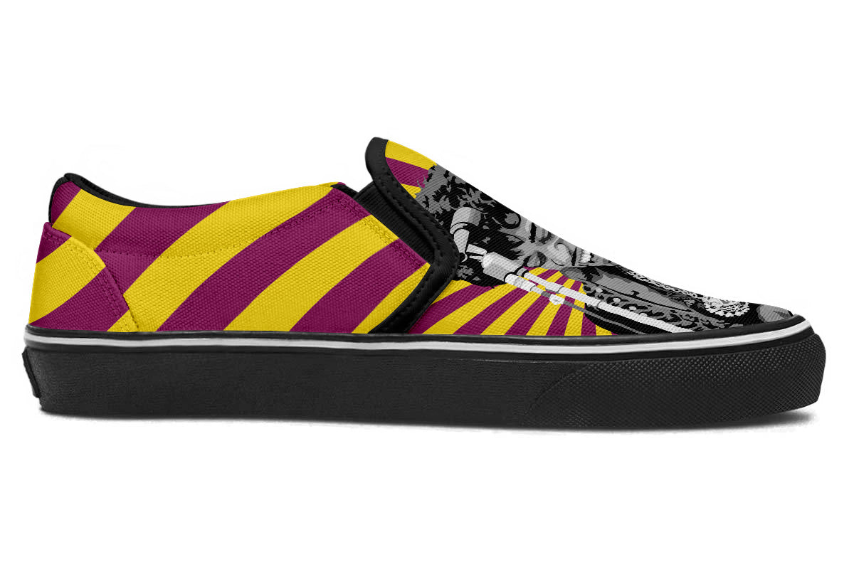 Jimi Hendrix Slip Ons