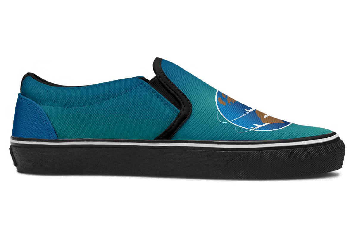Pilot Slip Ons