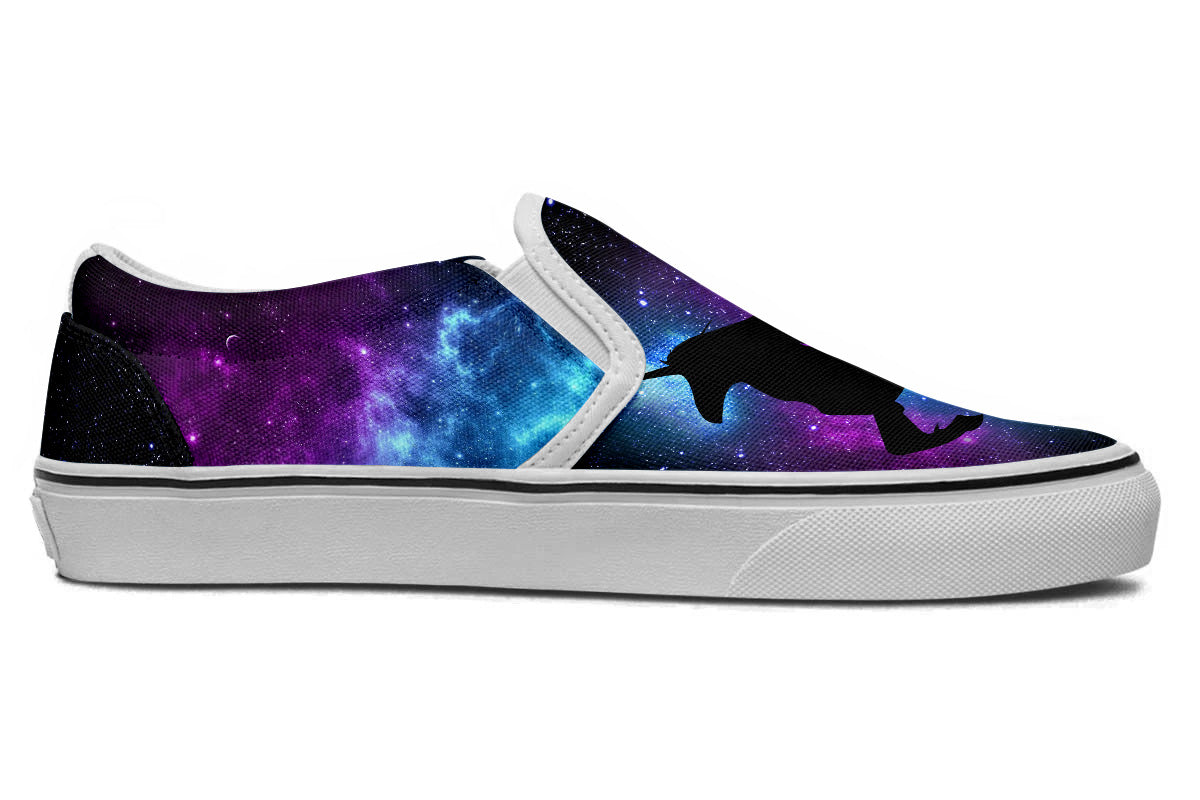 Unicorn Slip Ons