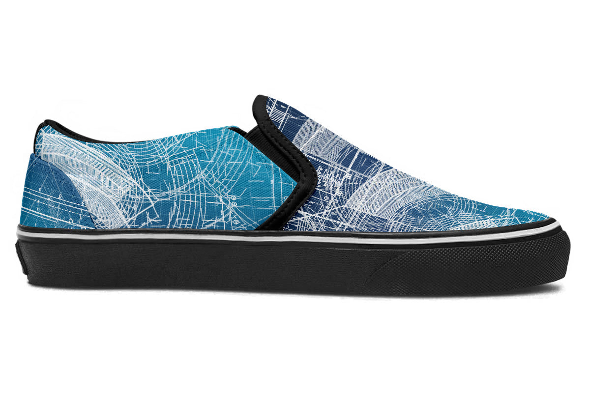 Architect Slip Ons