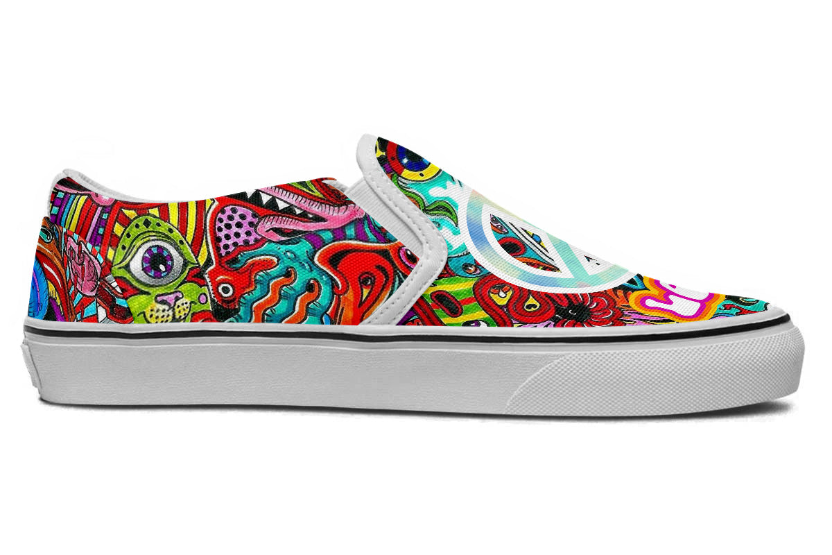 Trippie Slip Ons